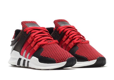 adidas Originals EQT Support ADV Grey/Turbo Red 